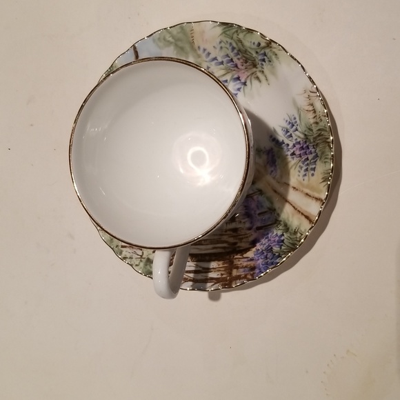 Vintage tea cup and sauce - Picture 12 of 12